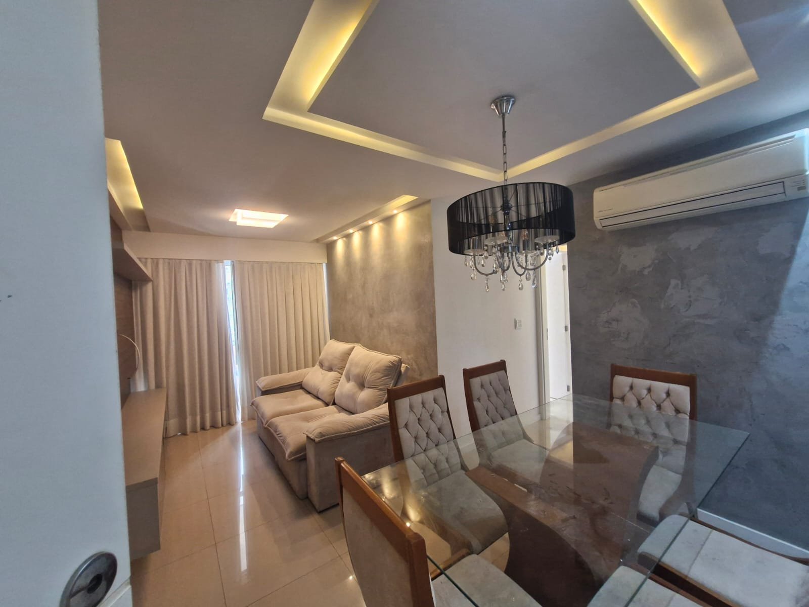 Apartamento mobiliado com suíte canadense - foto 2